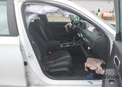 2025 Honda Civic Sport z USA, uszkodzony, nr VIN 2HGFE2F54SH553342